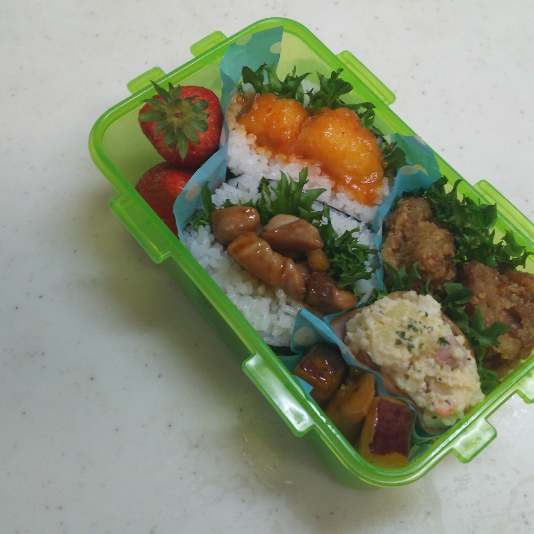 飛び出すおにぎらず弁当