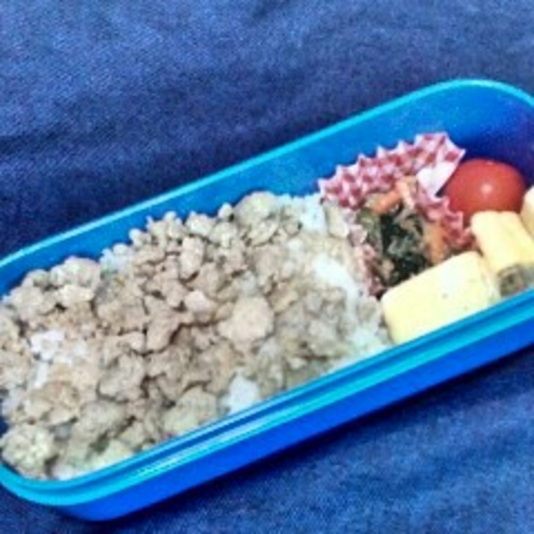 そぼろ弁当
