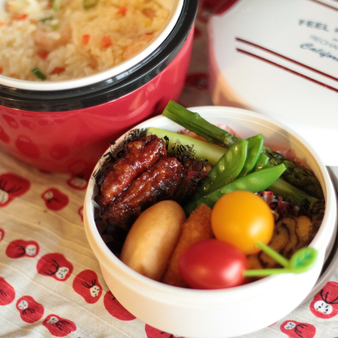 エビピラフ弁当