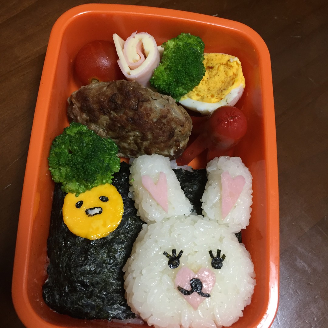 お月見弁当