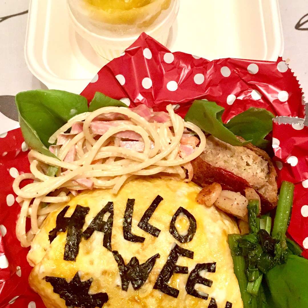 炊き込みご飯のオムライス