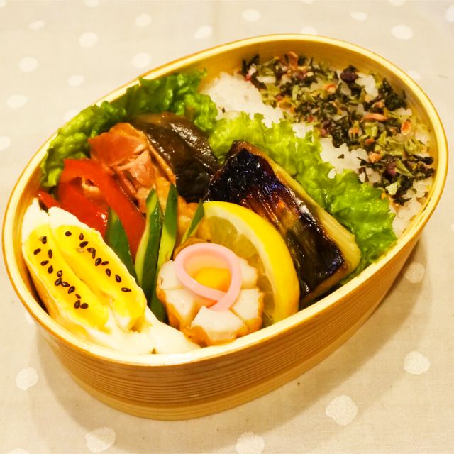 さばの西京焼き弁当