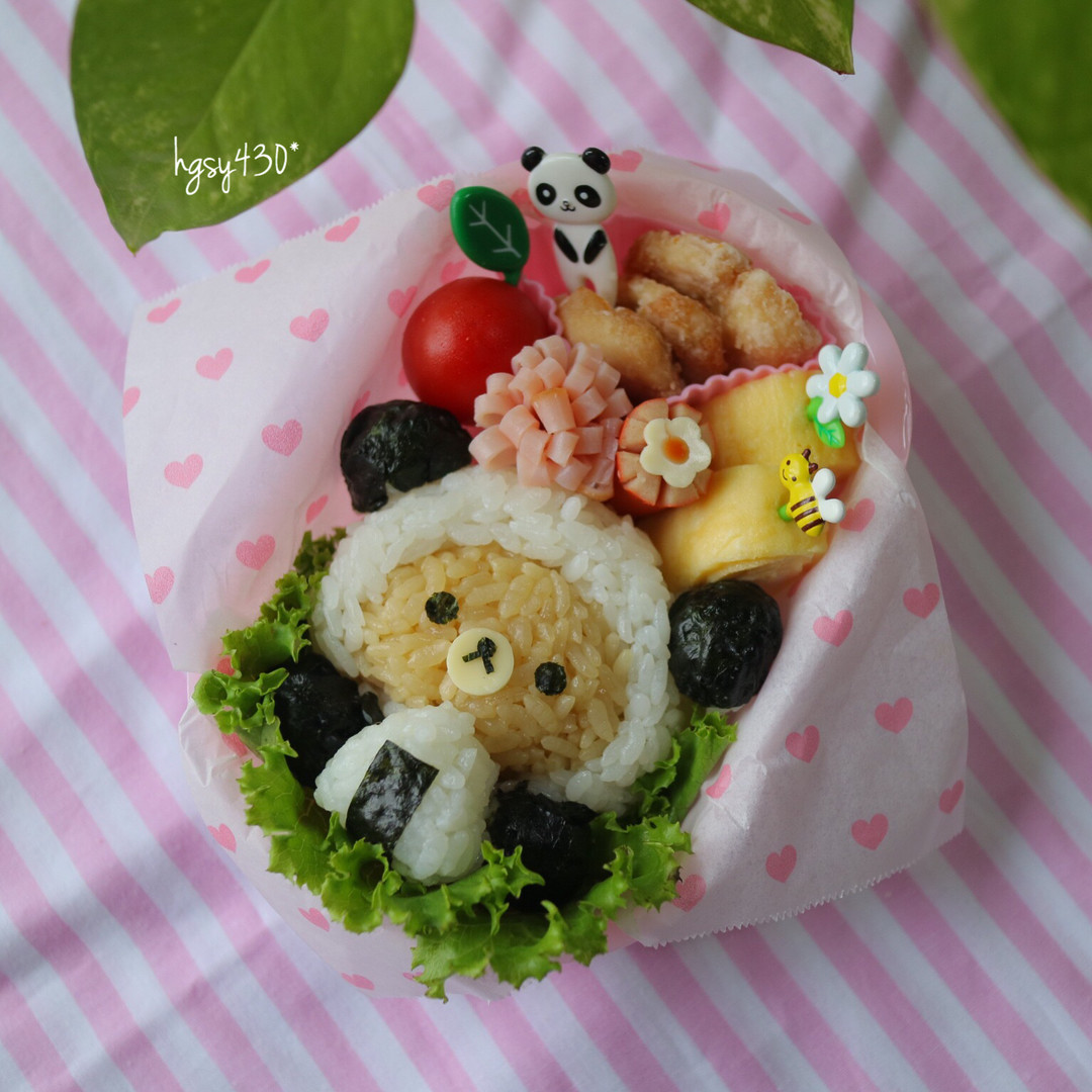 リラックマ弁当