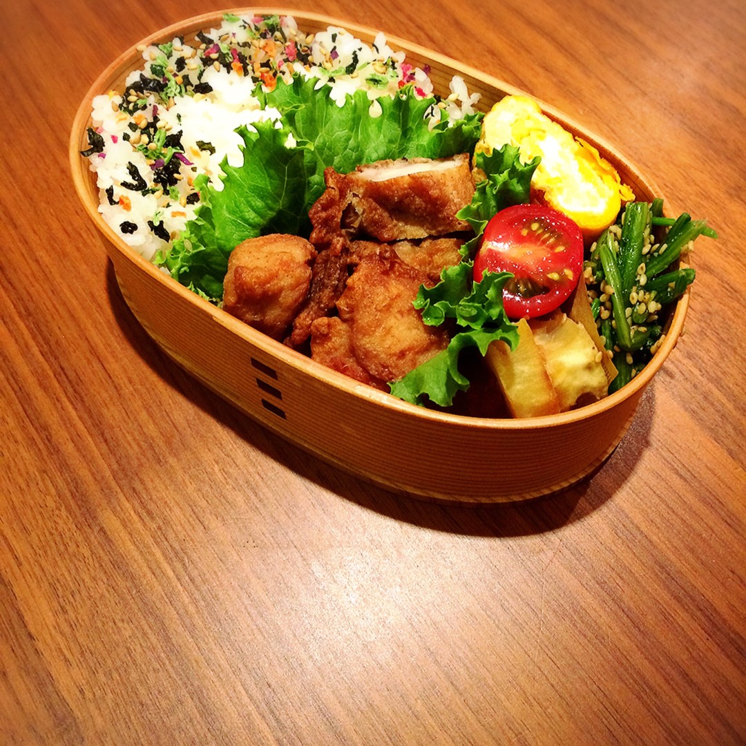 唐揚げ弁当