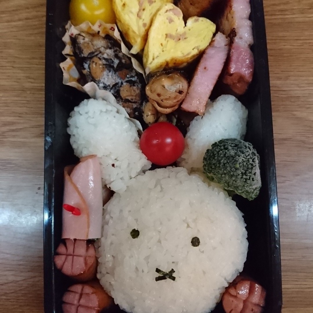 ミッフィー弁当