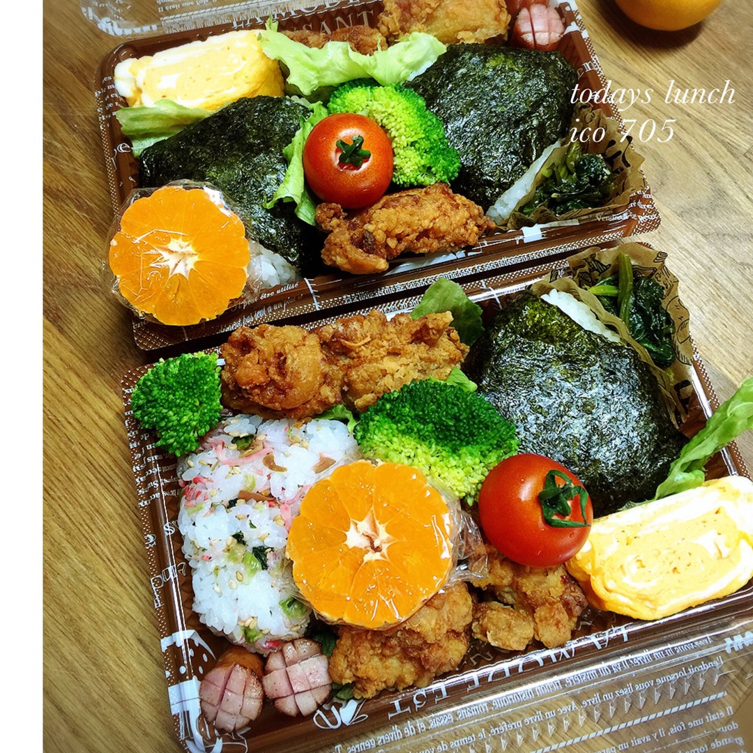 おにぎり弁当