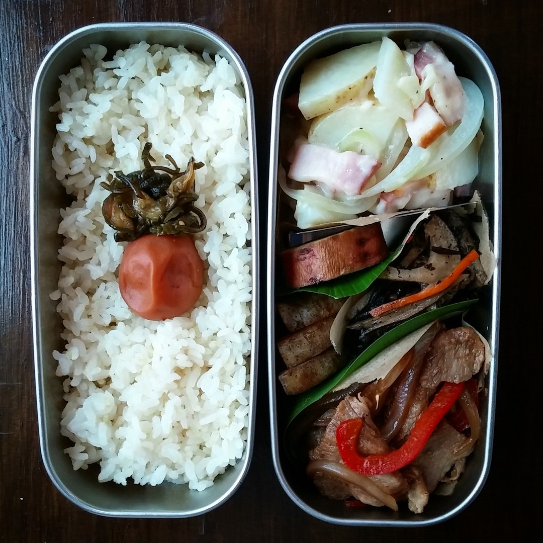 息子弁当
