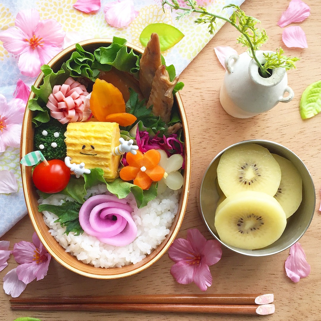手羽ポン酢弁当