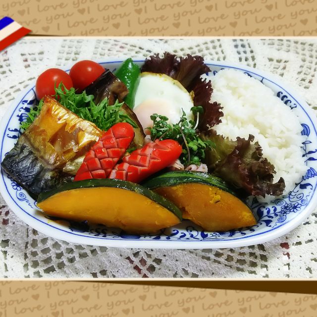 さら弁当🎵