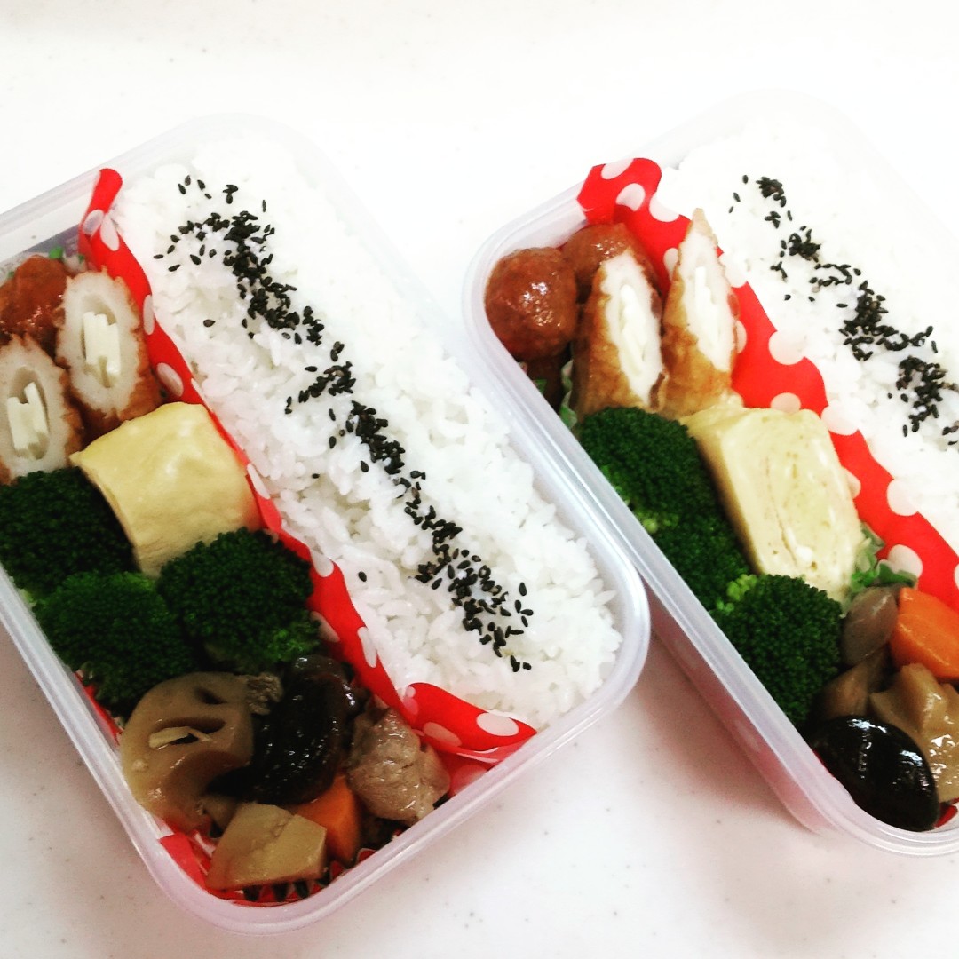 普通すぎるお弁当