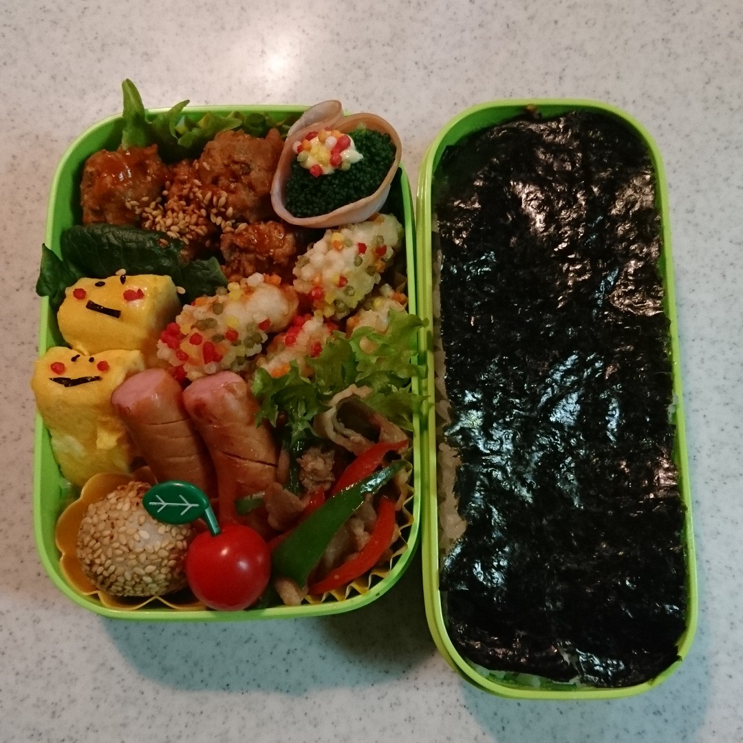 海苔弁当