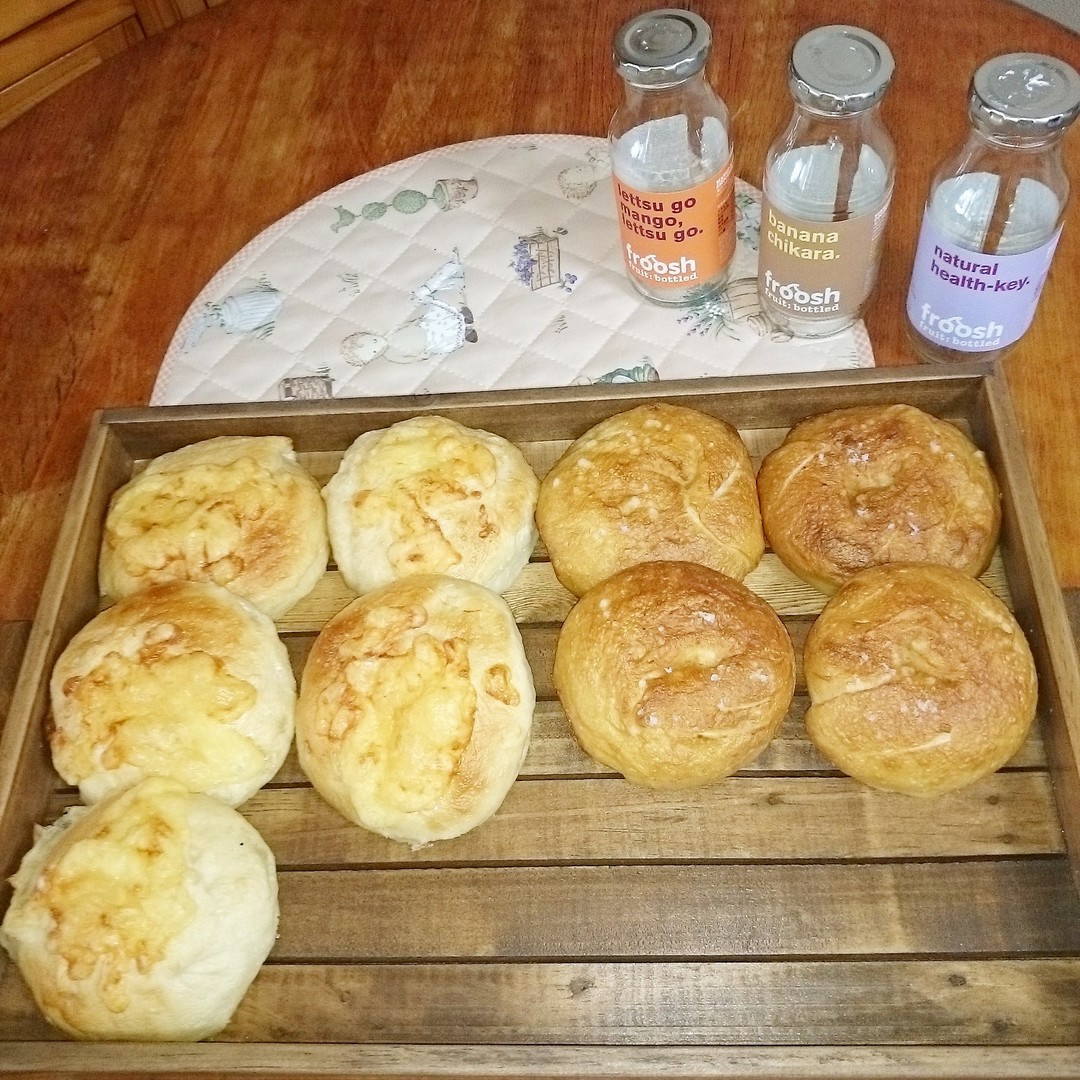 今週の常備菜ならぬ常備パン