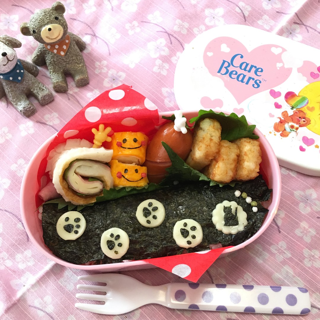 テクテクにゃんこのお弁当