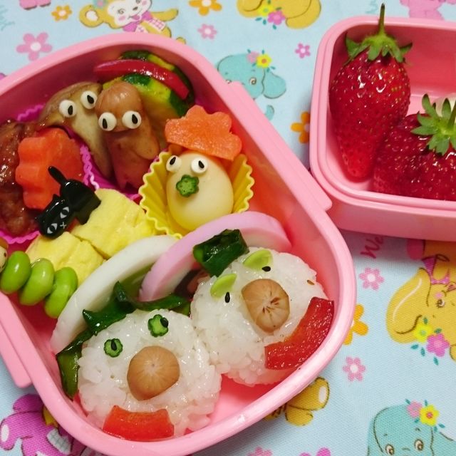 お弁当投稿