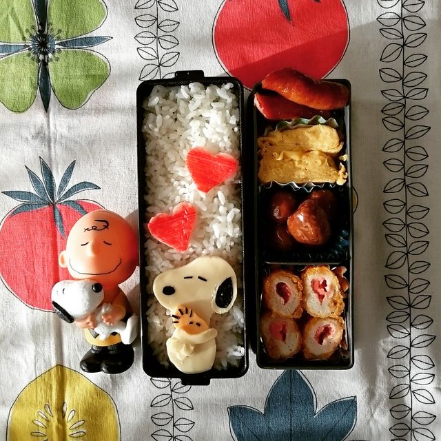 ウッドストックだいすきbyスヌーピー弁当
