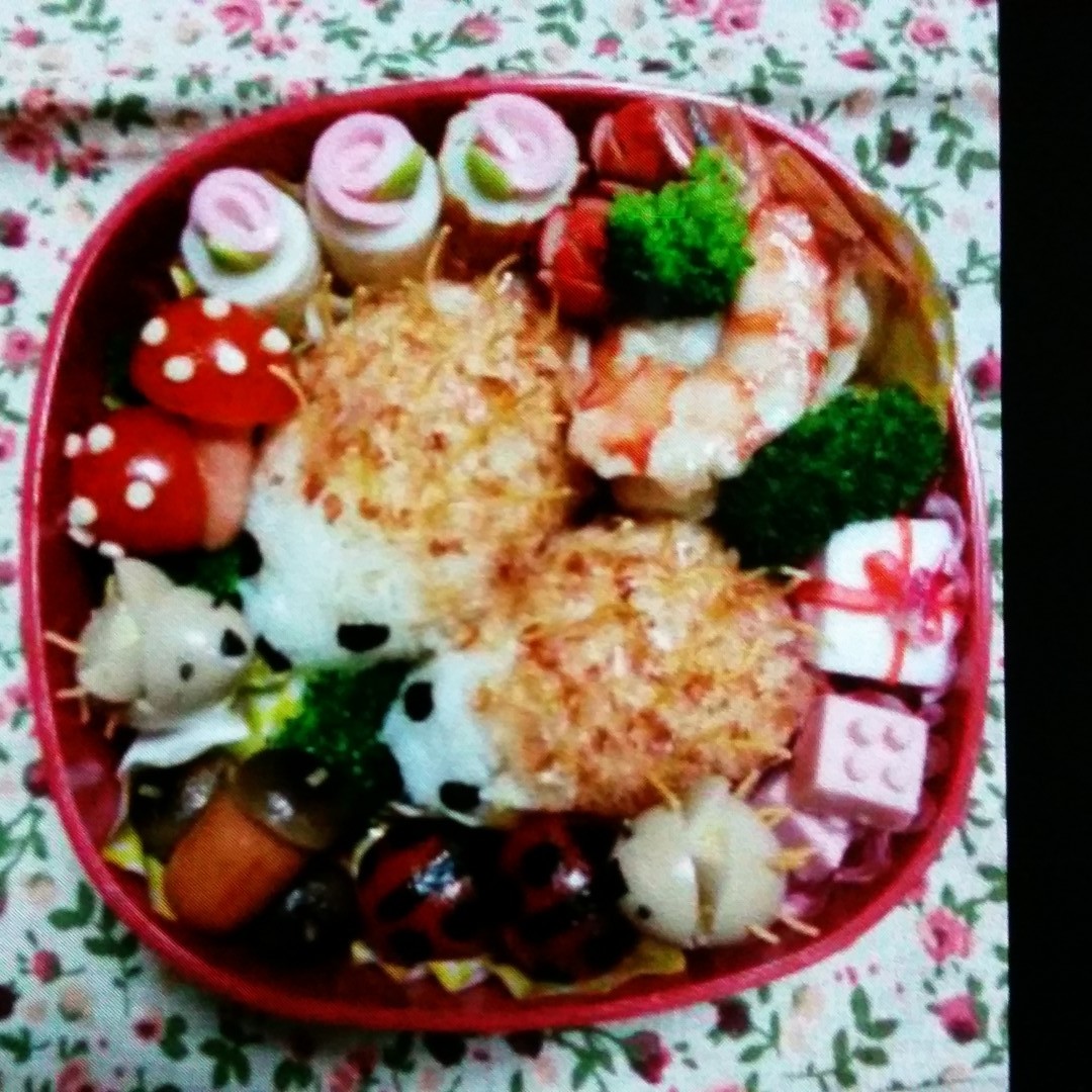 お弁当投稿
