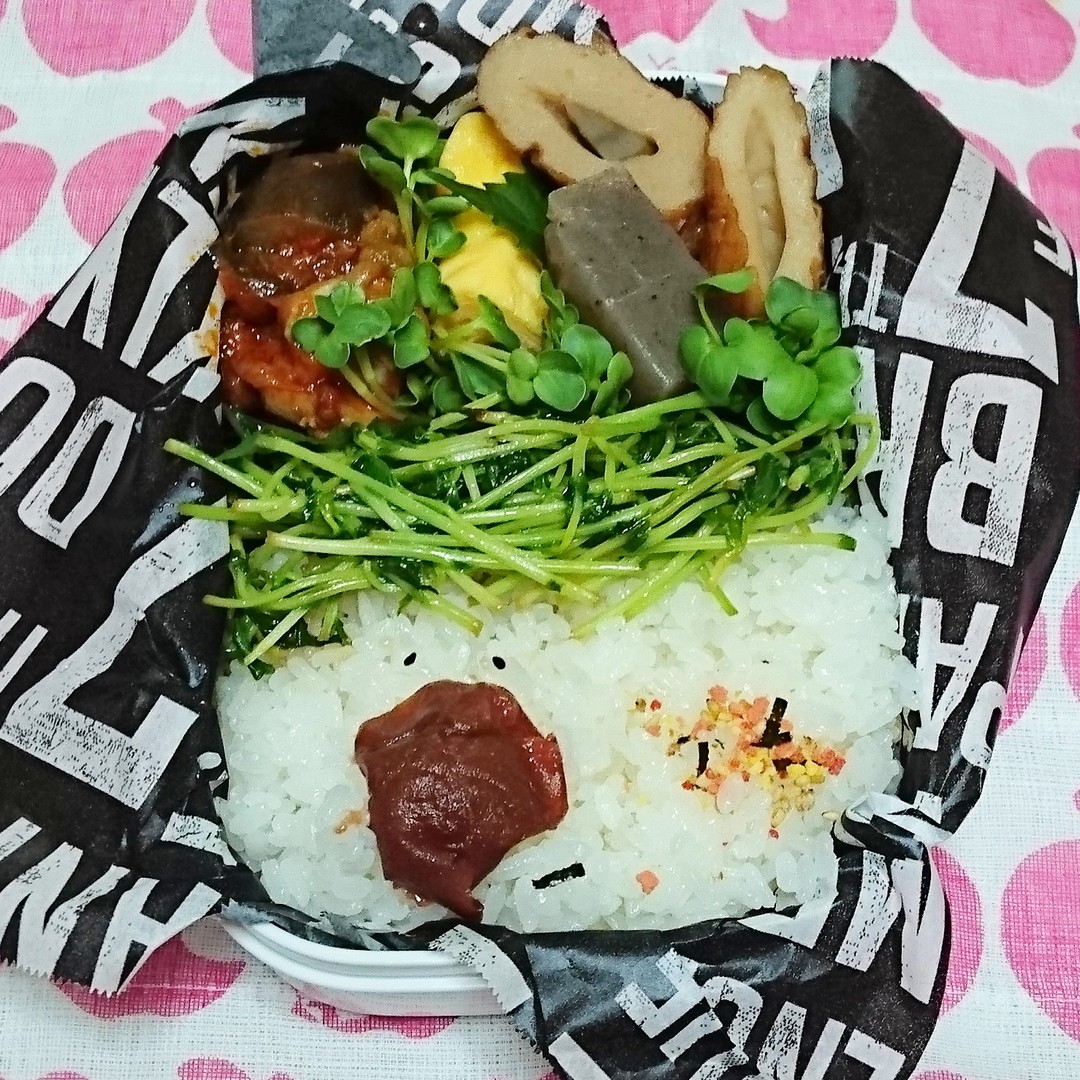 かりんちゃんのお弁当(♡˙︶˙♡)