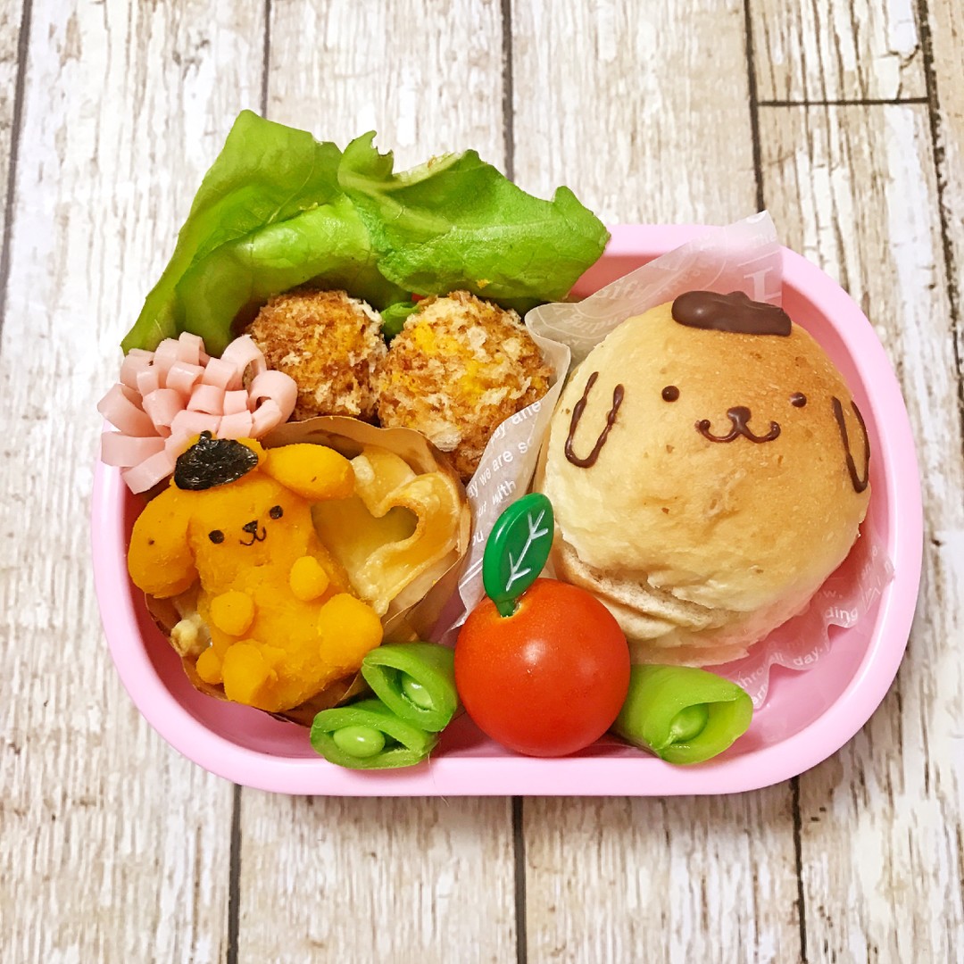 ⑅⃝ポムポムプリン弁当⑅⃝