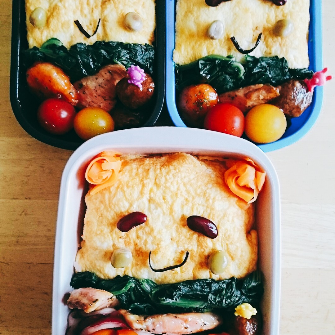 お弁当投稿