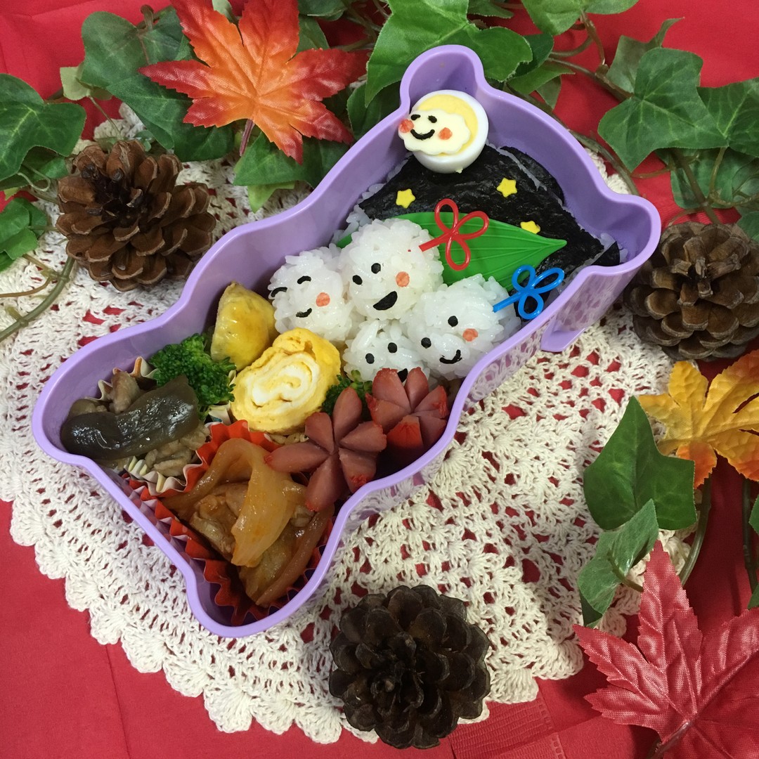 お月見団子弁当🌾