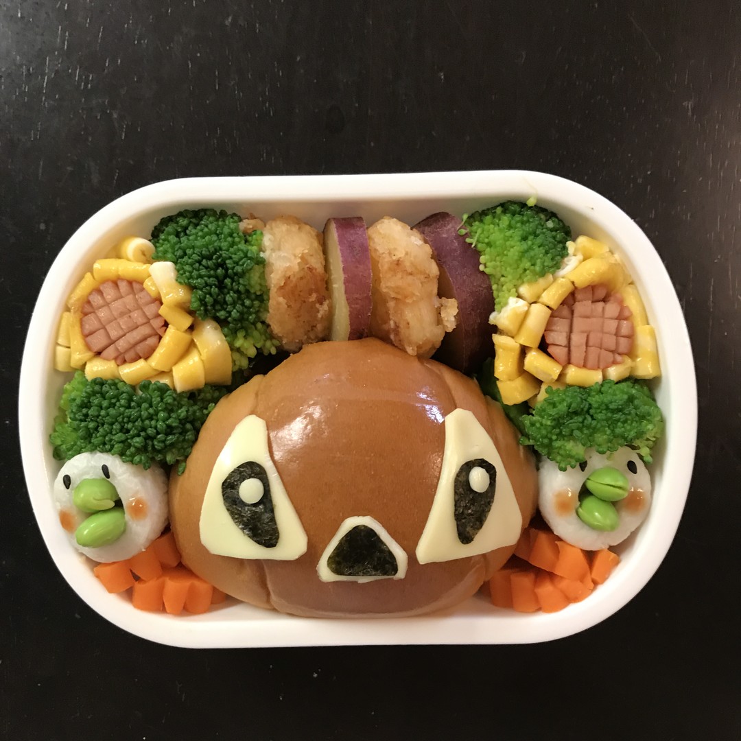 耳なしスティッチ弁当