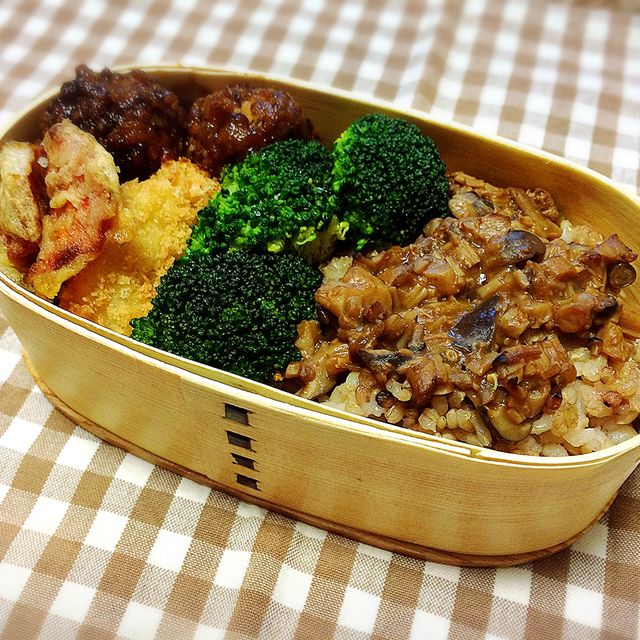久々つぶつぶお弁当