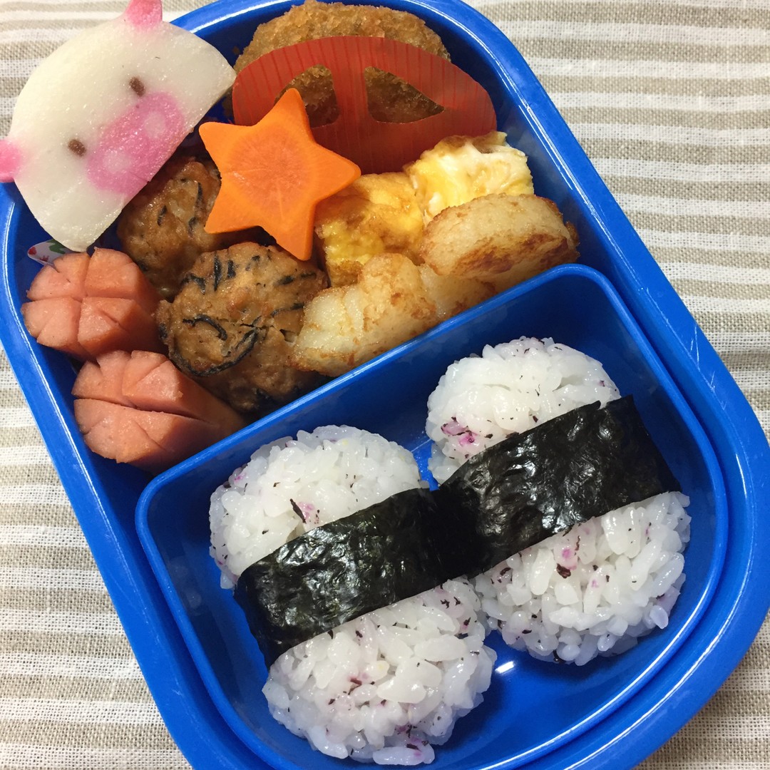 息子弁当