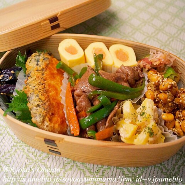 牛肉と野菜のオイスターソース炒めおべんとう