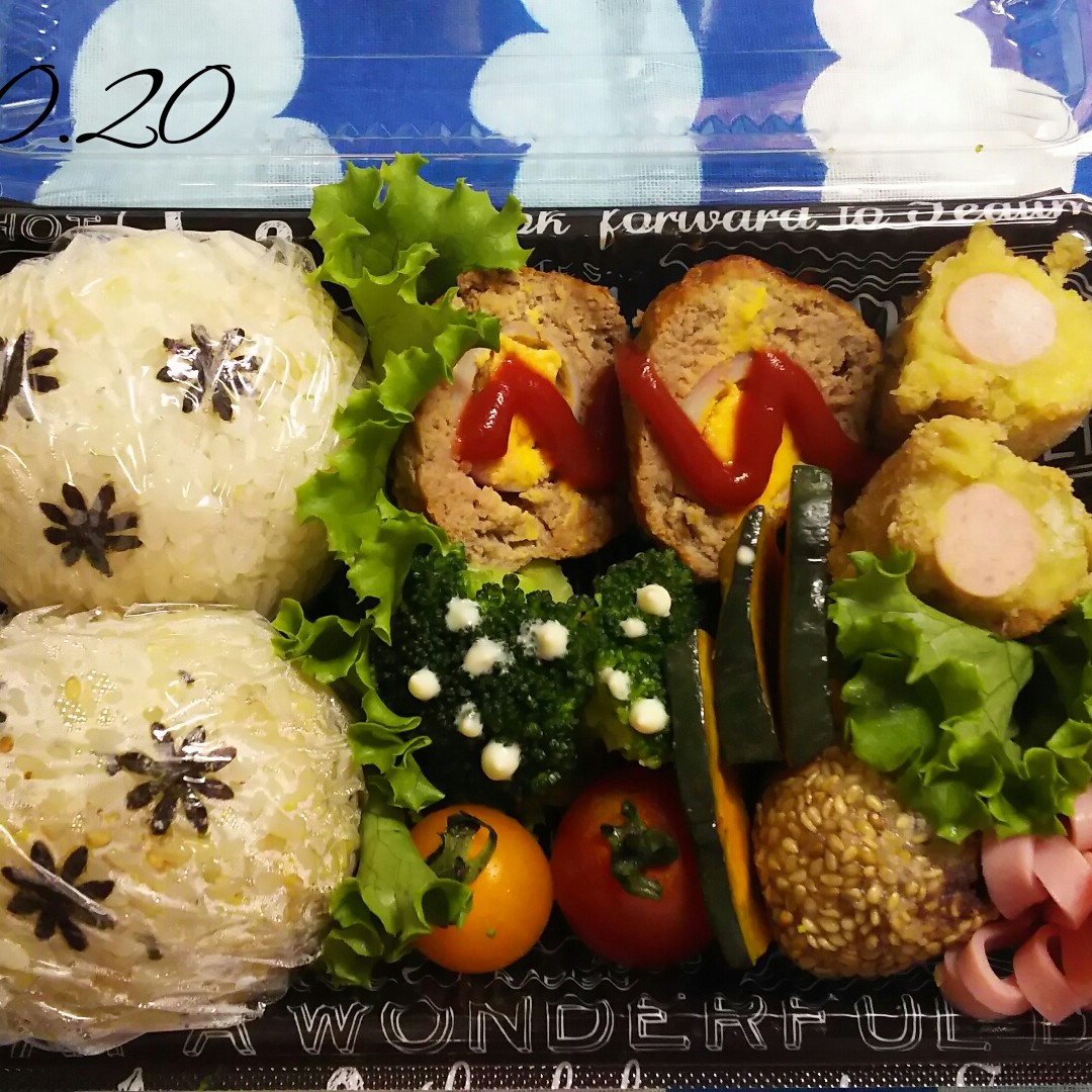 おにぎり弁当