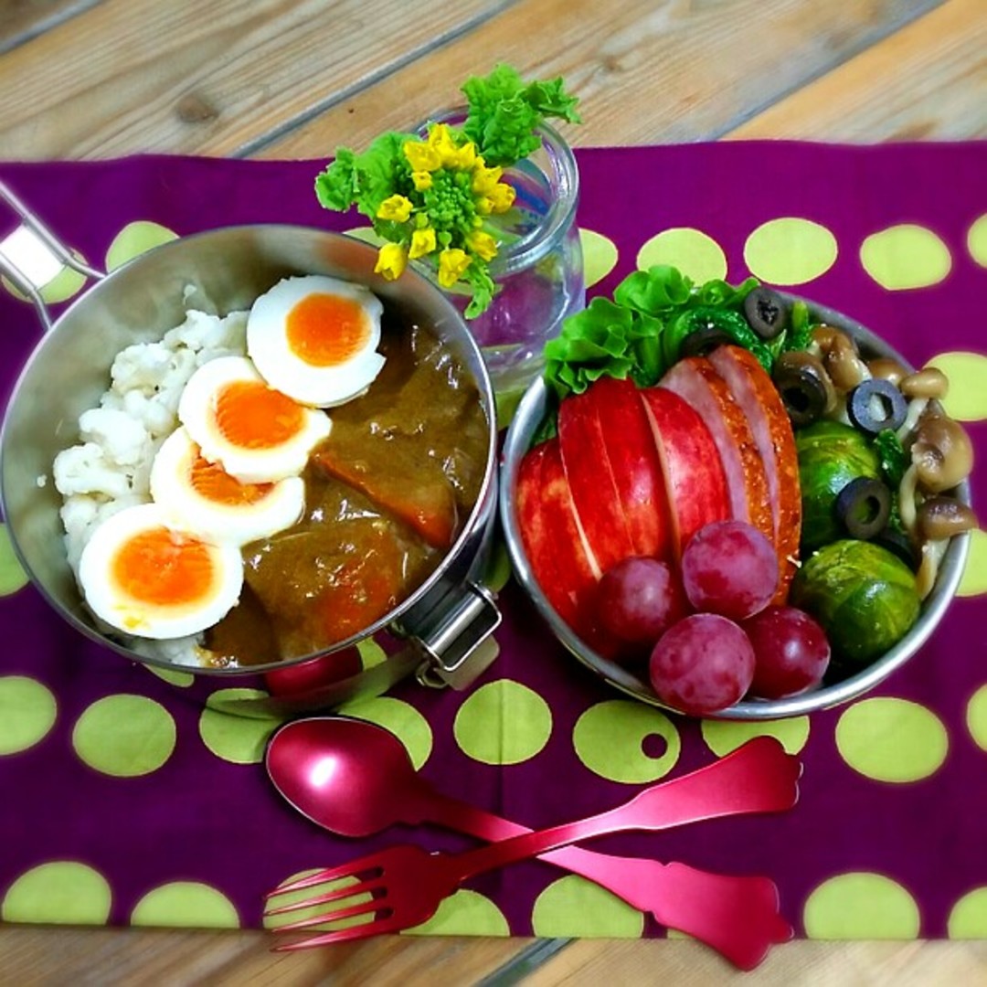 私のお弁当♪