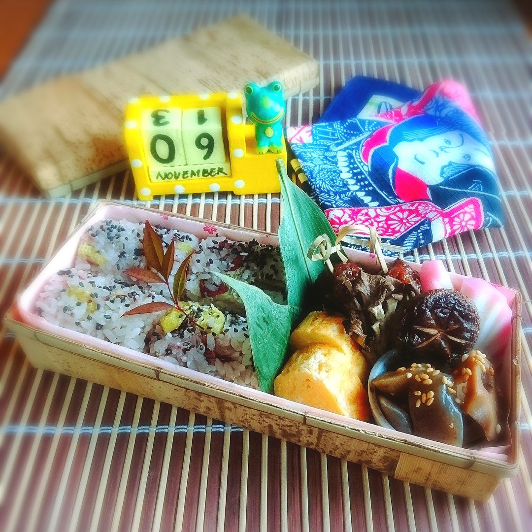本日の旦那さん弁当♪