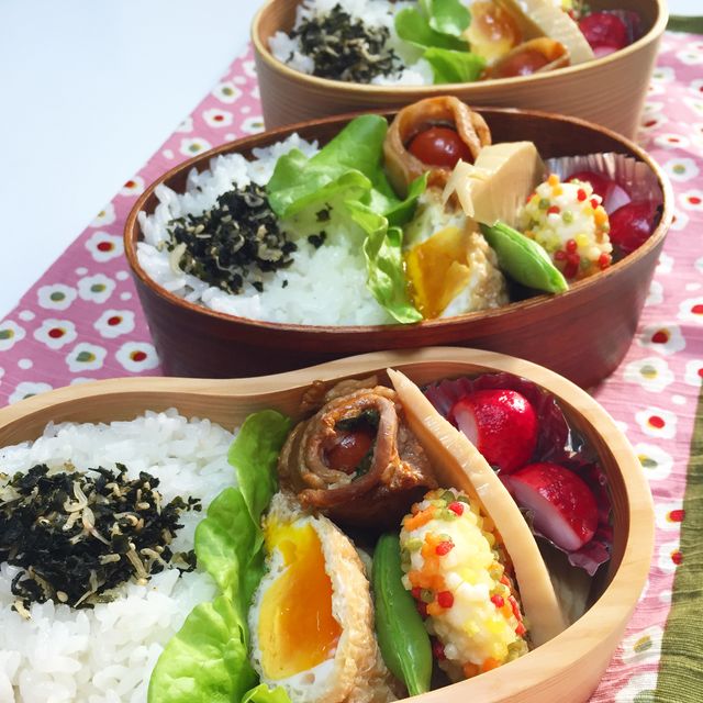 お弁当投稿