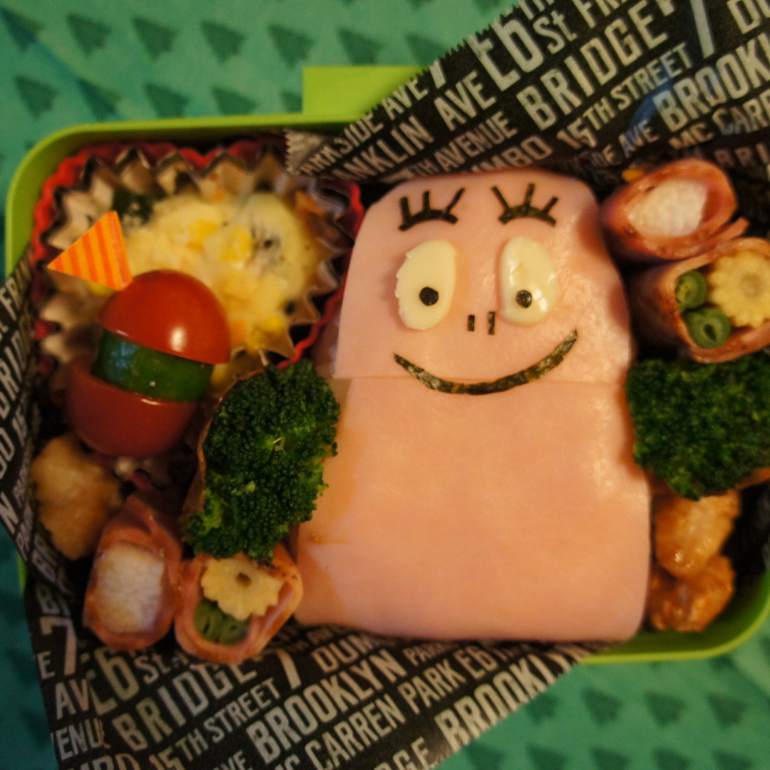 ☆バーバパパ弁当☆