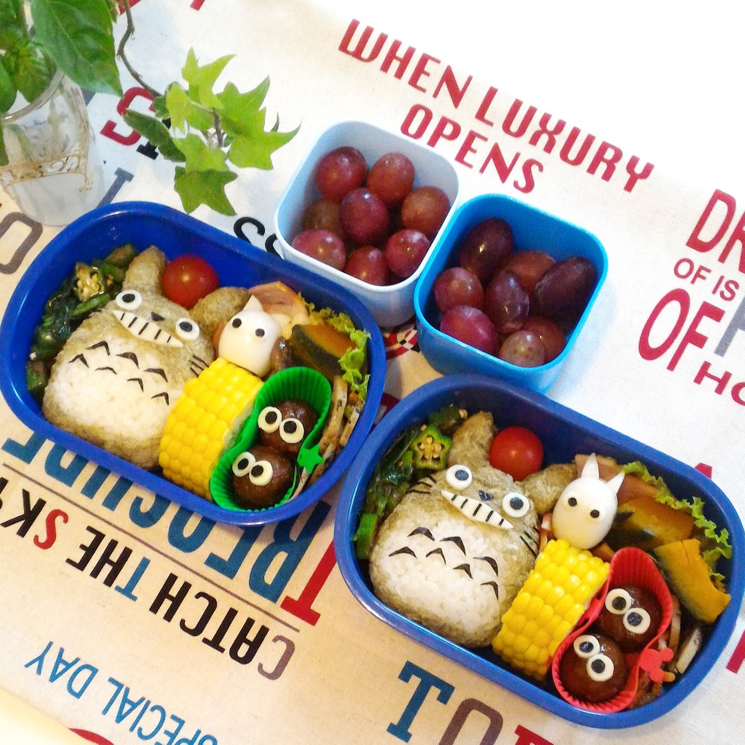 とろろトトロ弁当