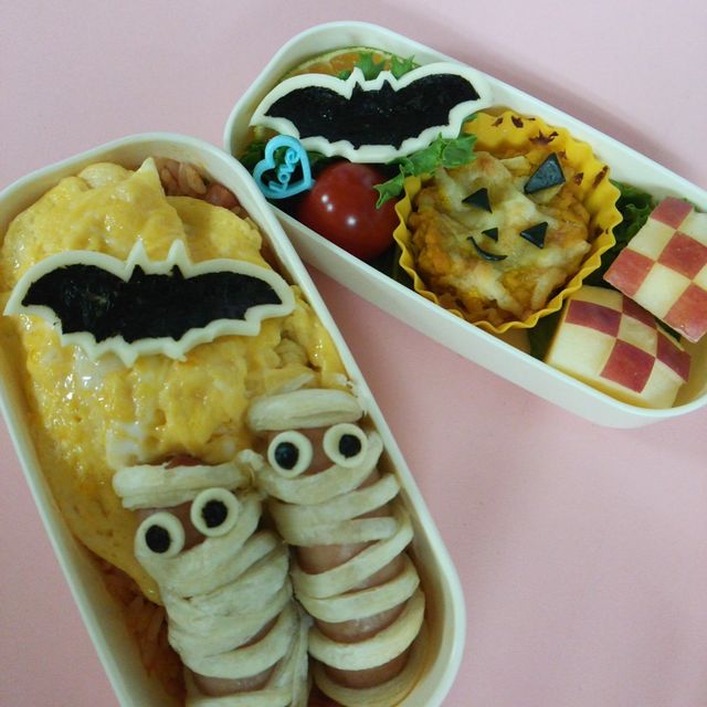 ハロウィン弁当