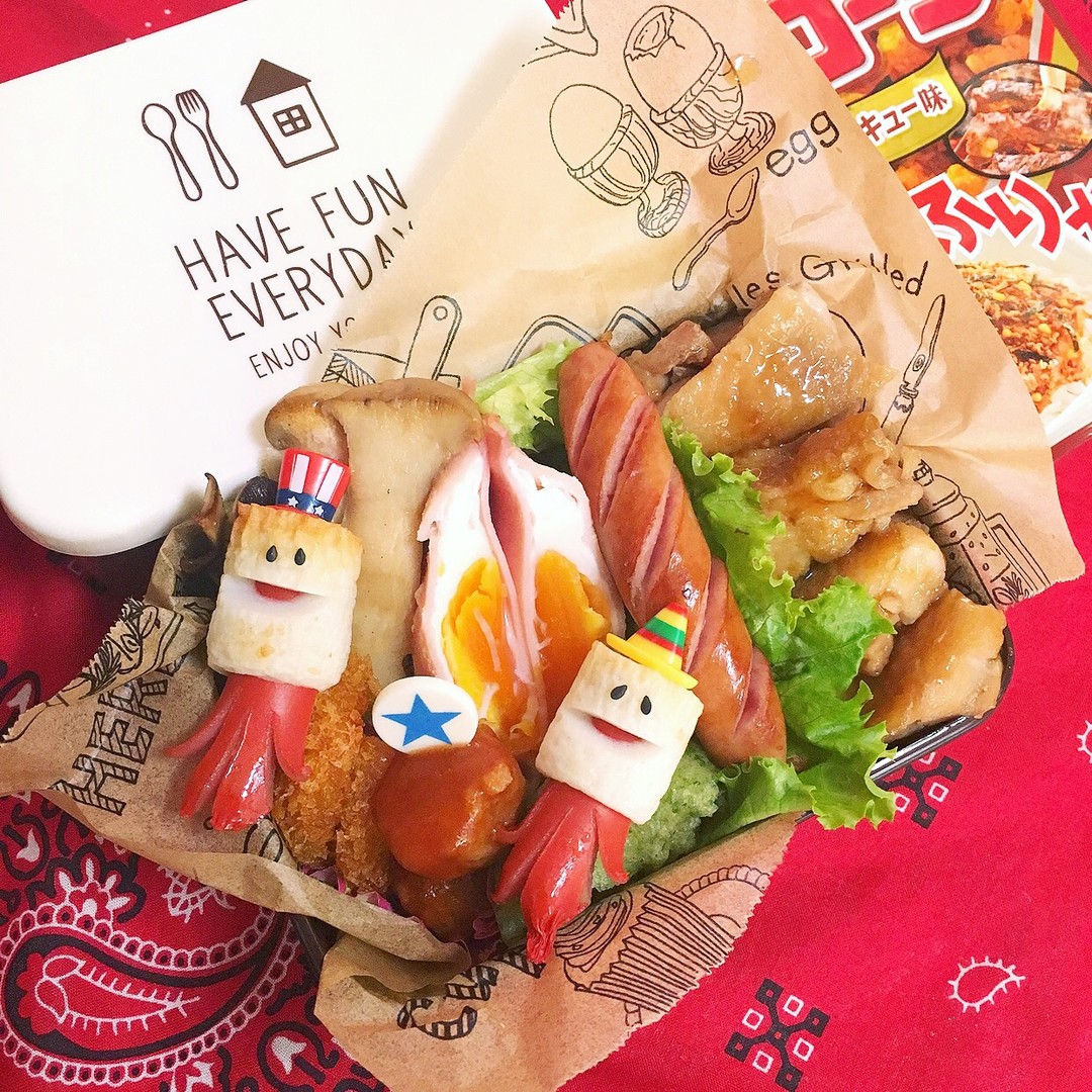 旦那さんお弁当