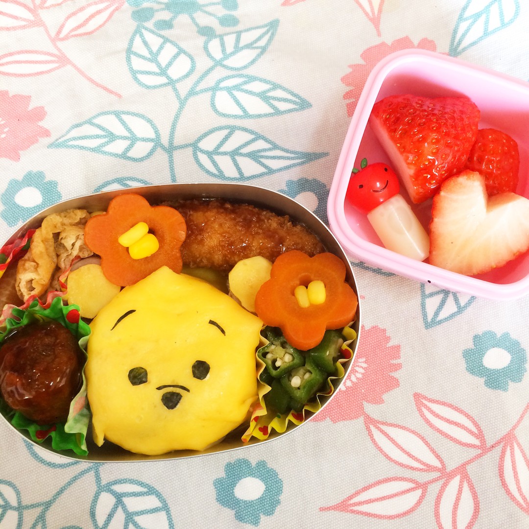 くまのプーさん弁当