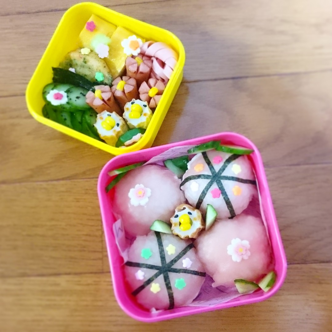 生ハムおにぎり🌼