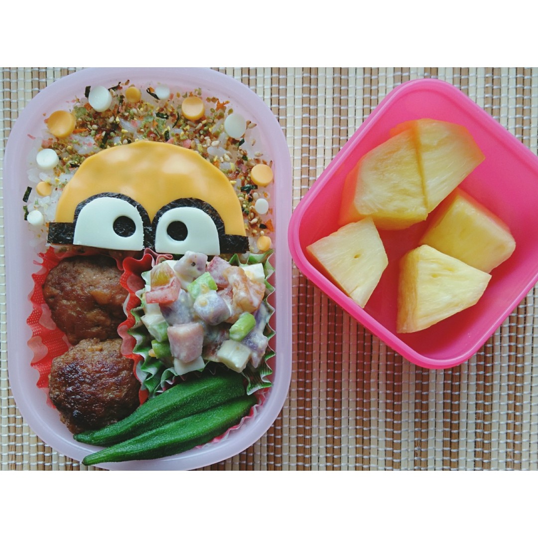 ミニオン  ケビン弁当