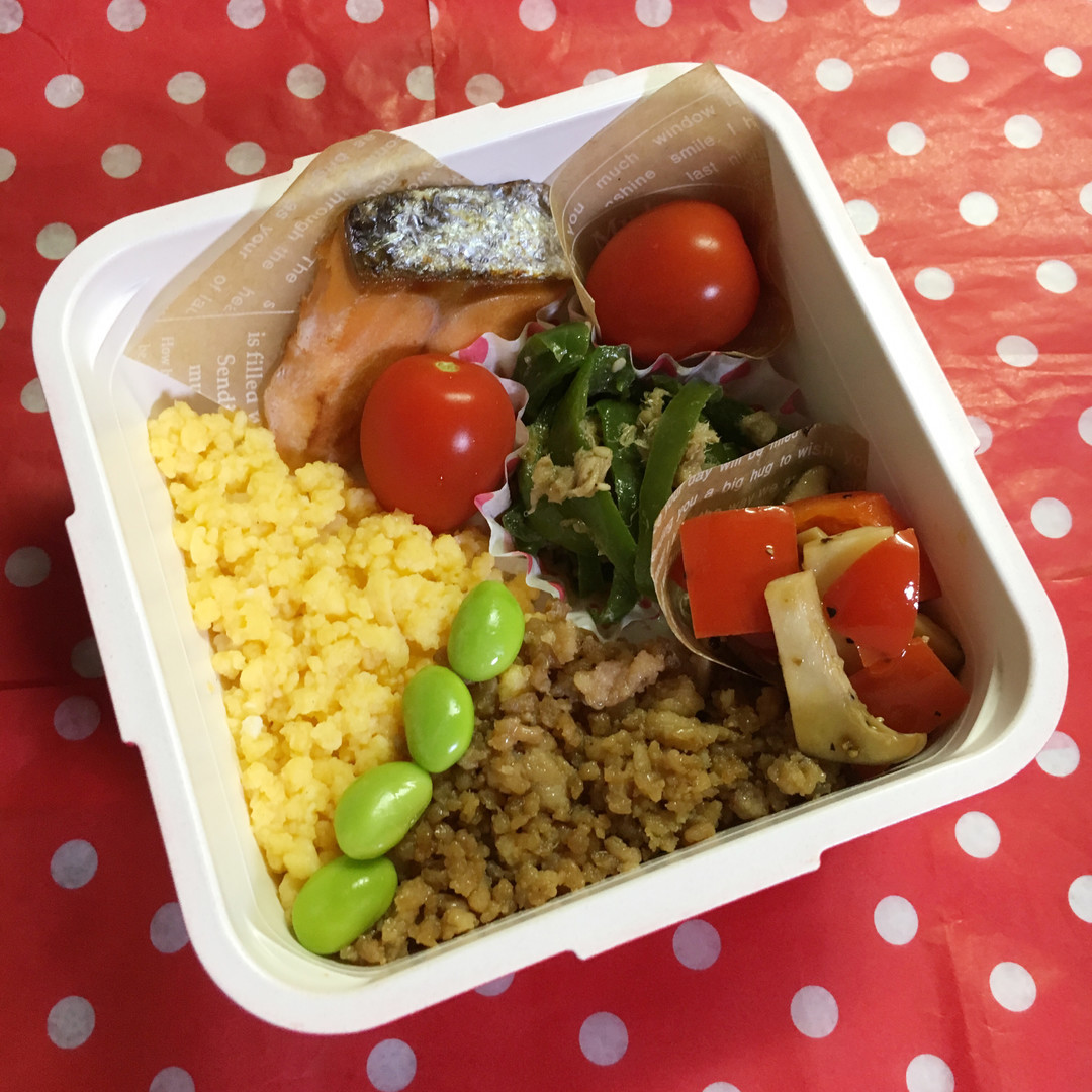 そぼろ弁当