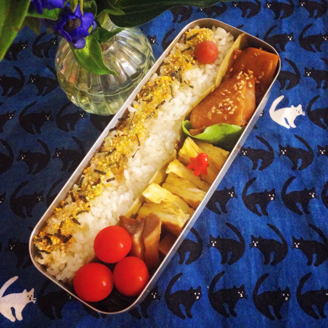 縦詰め弁当