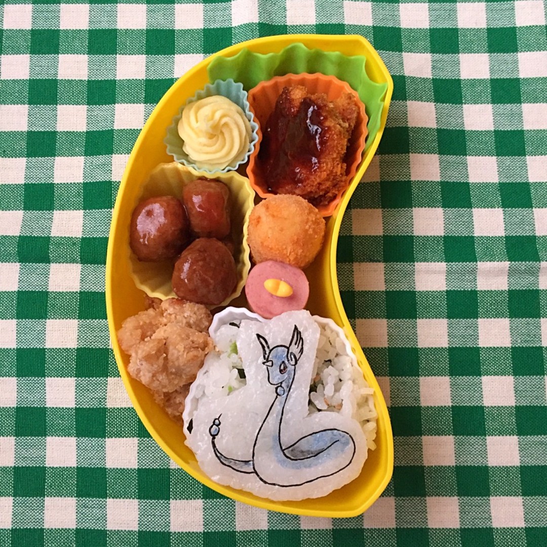 学童弁当 ハクリュウ