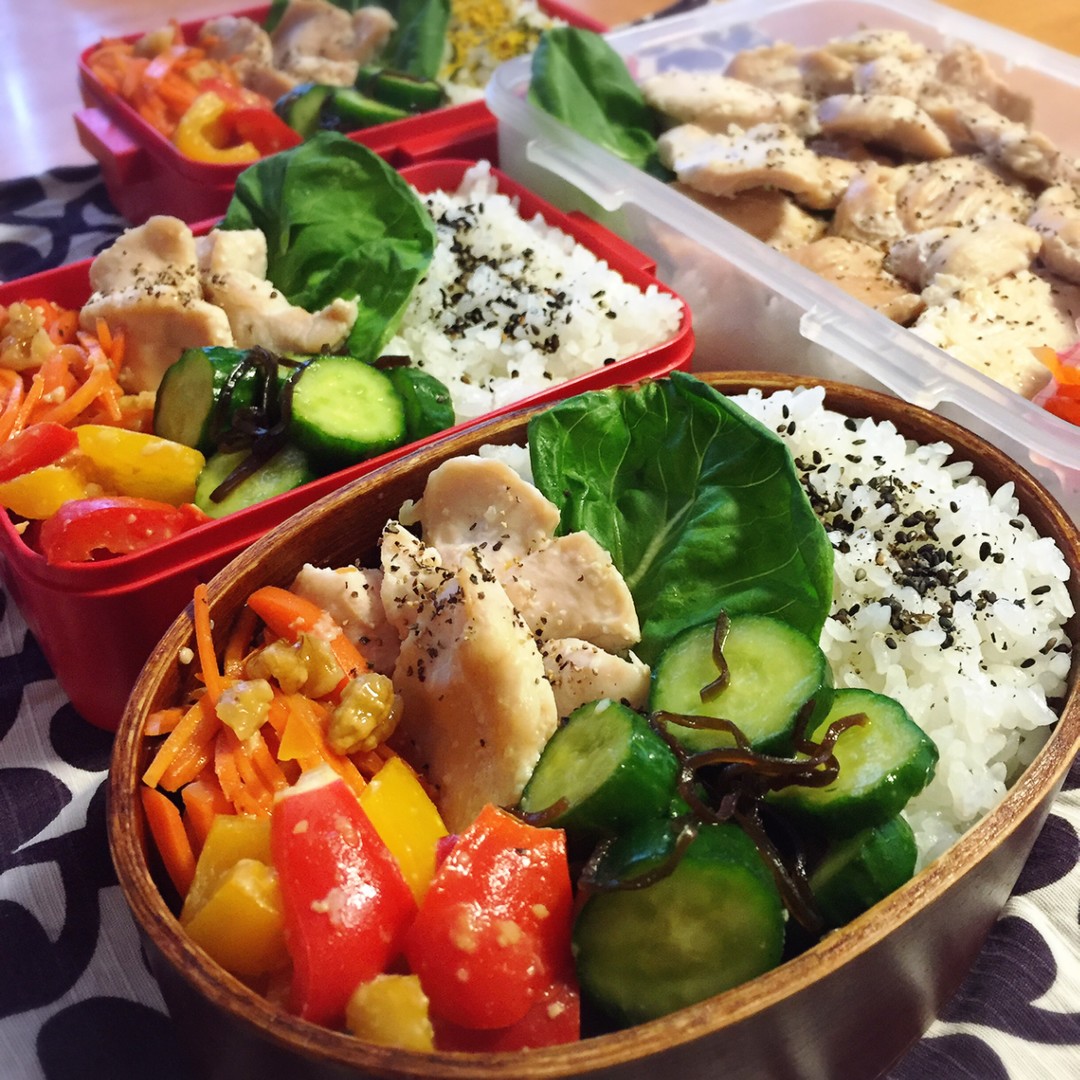 発酵調味料で美腸弁当