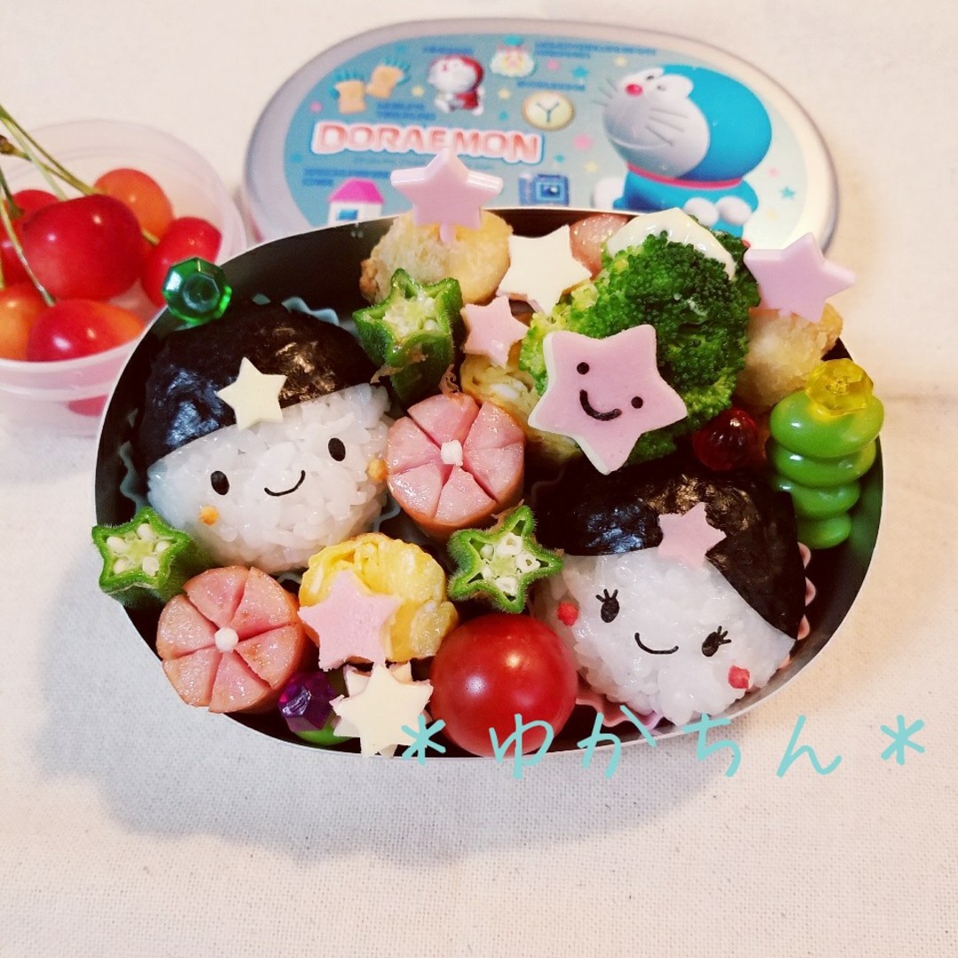 幼稚園弁当☆七夕弁当