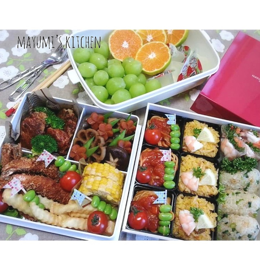 運動会弁当。