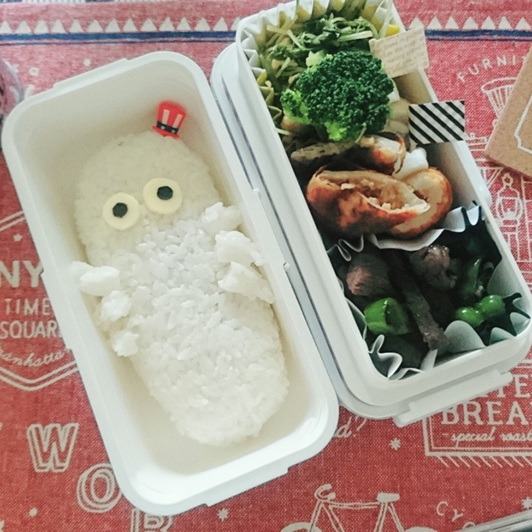 ニョロニョロ弁当★