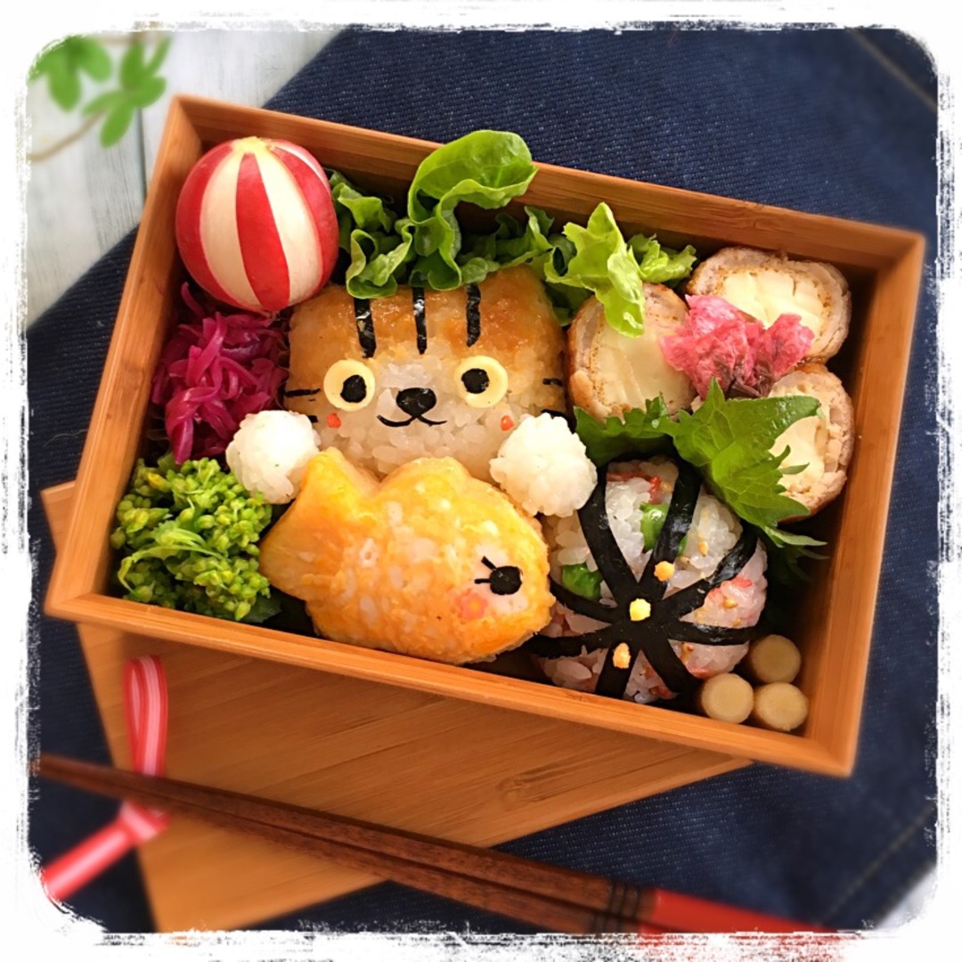 二種のおにぎり弁当