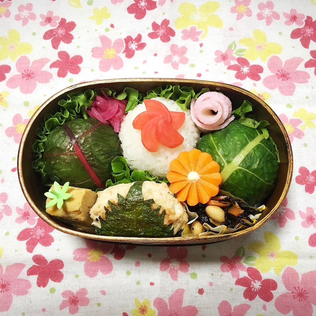 手毬おにぎり弁当♫