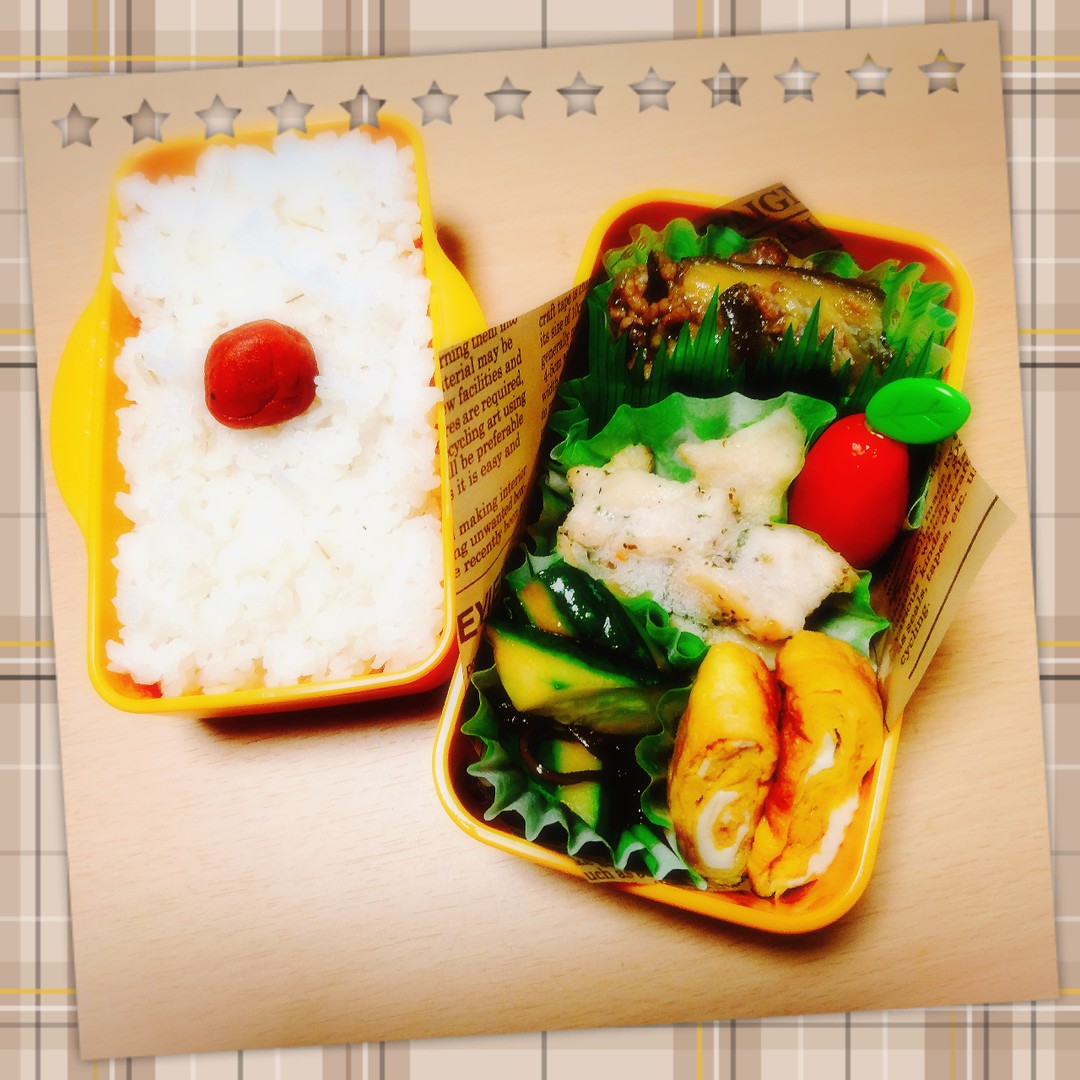 麻婆茄子弁当