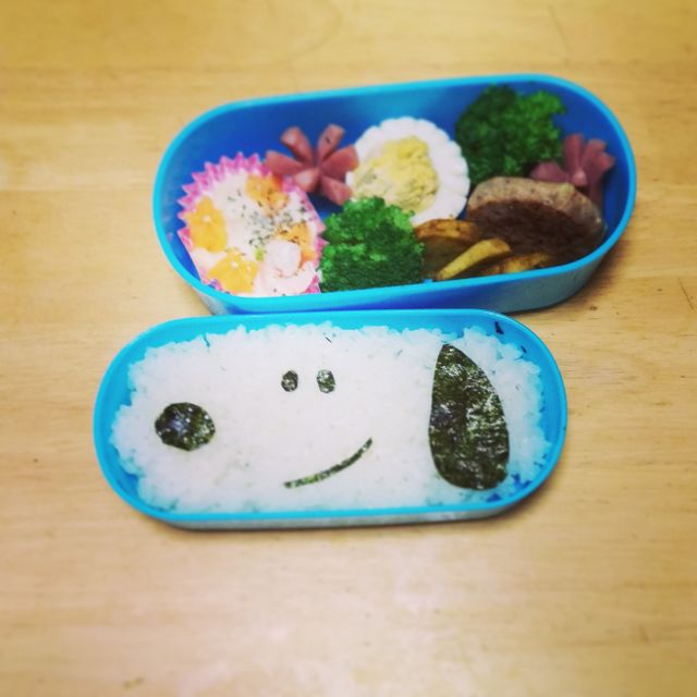 お弁当は断固白飯派！